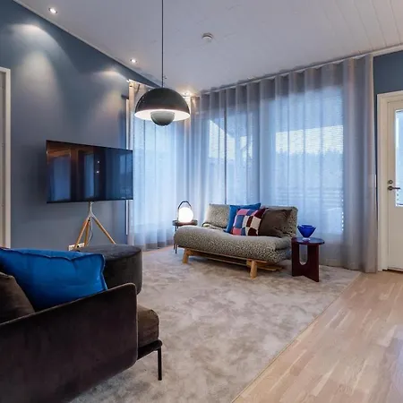 Stylish Rowhouse, Guiet Area Free Wi-fi & Parking アパート ロヴァニエミ