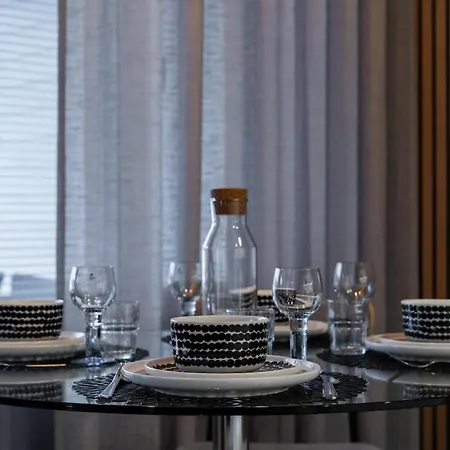 アパート Stylish Rowhouse, Guiet Area Free Wi-fi & Parking