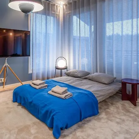 アパート Stylish Rowhouse, Guiet Area Free Wi-fi & Parking ロヴァニエミ