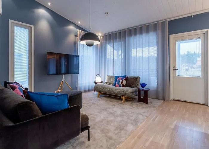Stylish Rowhouse, Guiet Area Free Wi-fi & Parking Διαμέρισμα Ροβανιέμι