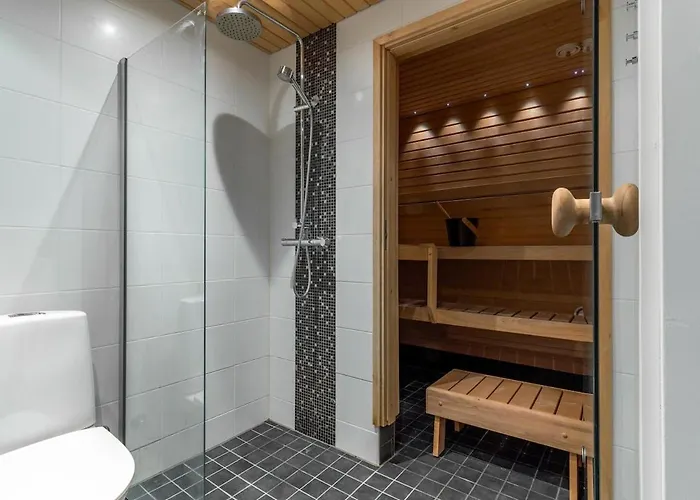 Διαμέρισμα Stylish Rowhouse, Guiet Area Free Wi-fi & Parking Ροβανιέμι